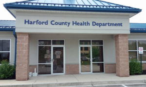 Woodbridge Station office of Harford County Health Dept.